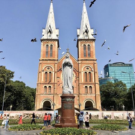 Saigon Gourmet Stay - Quan 1 Ho Chi Minh-byen Eksteriør bilde