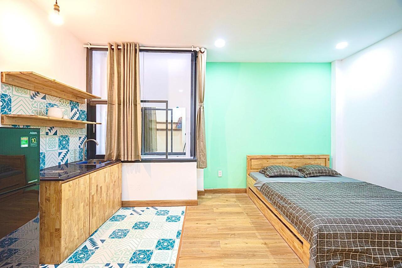 Saigon Gourmet Stay - Quan 1 Ho Chi Minh-byen Eksteriør bilde
