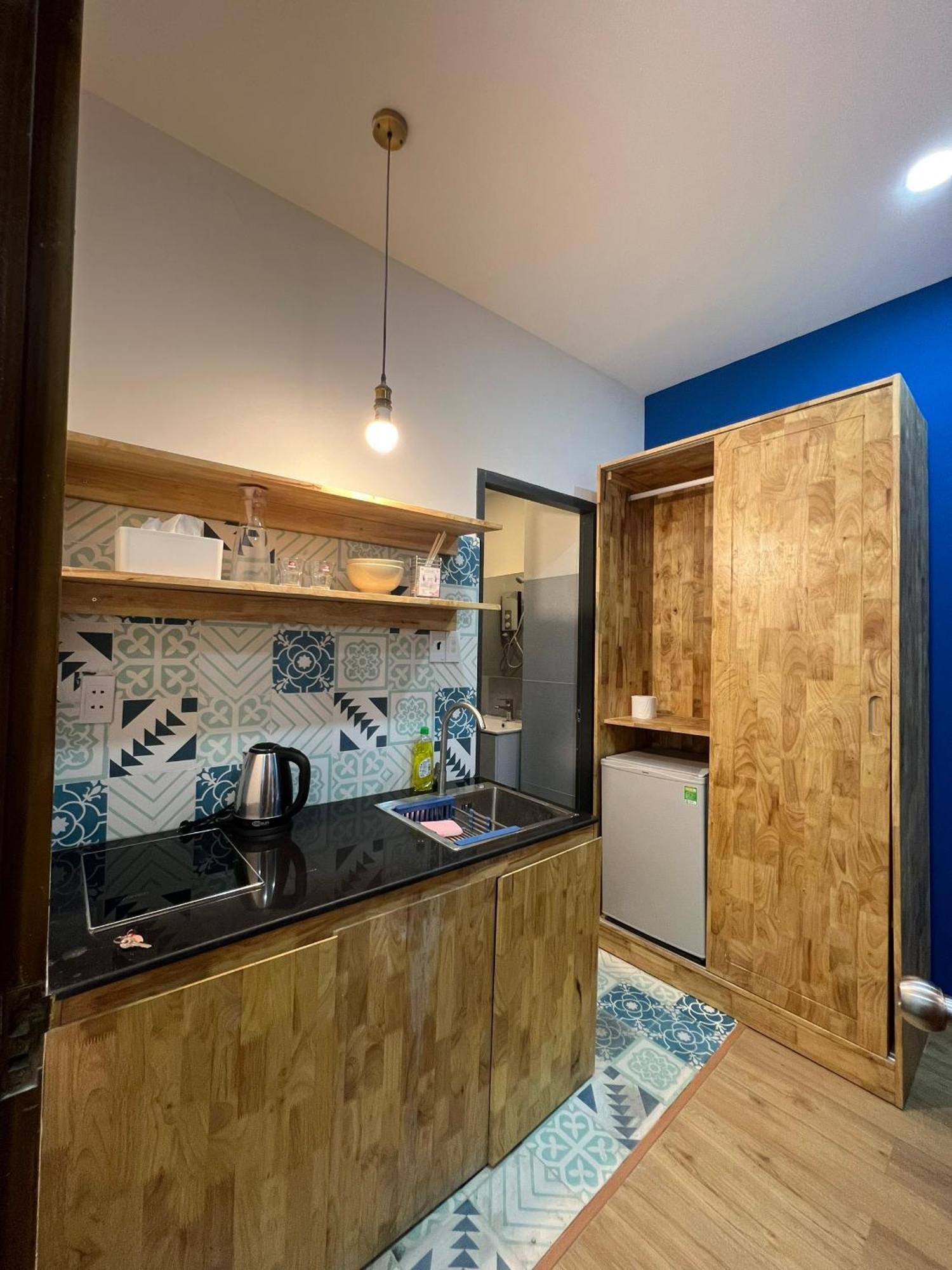 Saigon Gourmet Stay - Quan 1 Ho Chi Minh-byen Eksteriør bilde