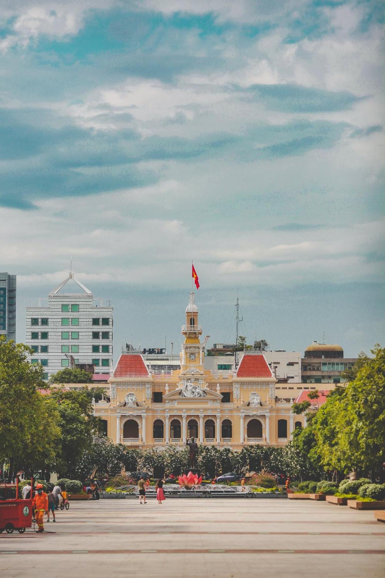 Saigon Gourmet Stay - Quan 1 Ho Chi Minh-byen Eksteriør bilde