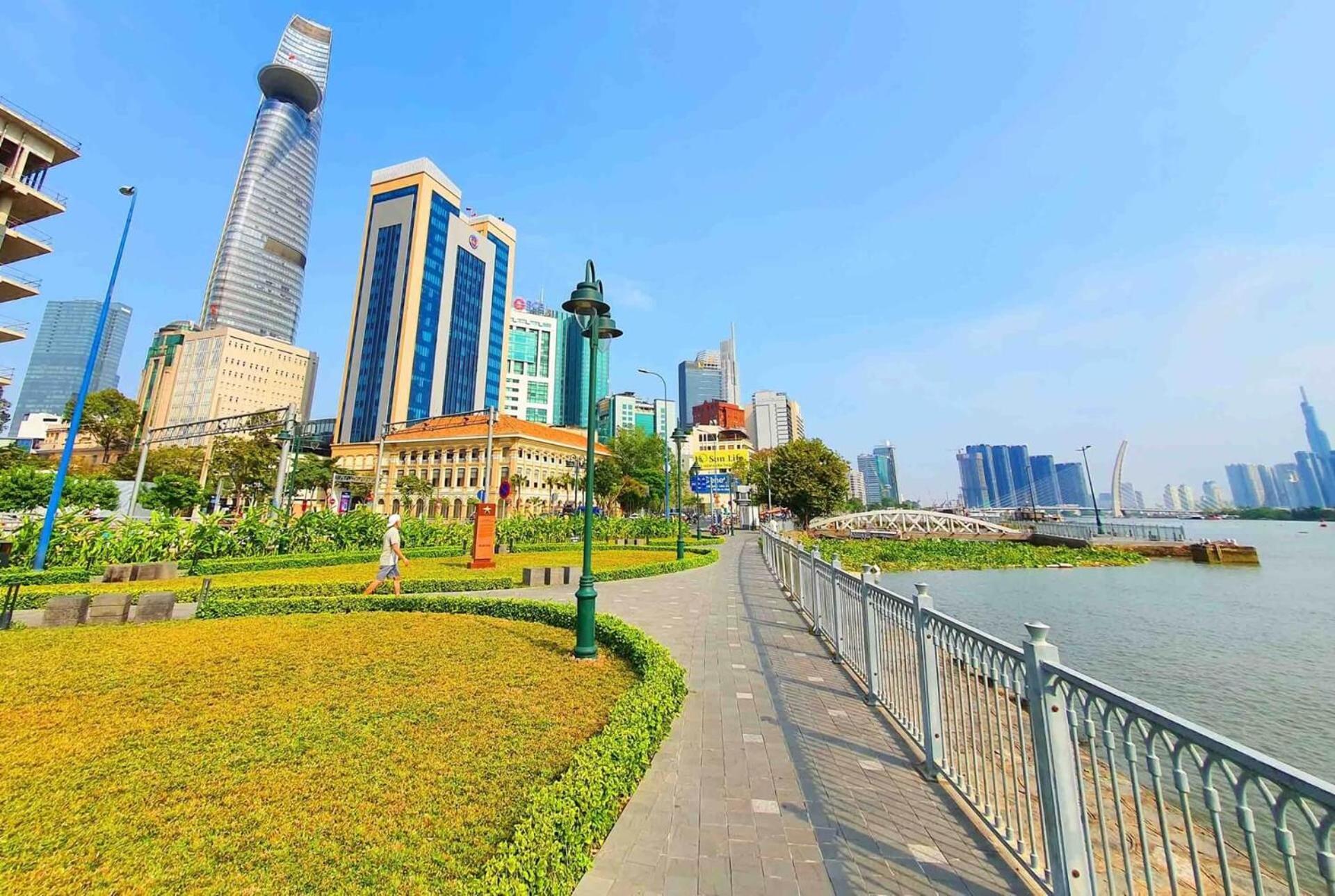 Saigon Gourmet Stay - Quan 1 Ho Chi Minh-byen Eksteriør bilde